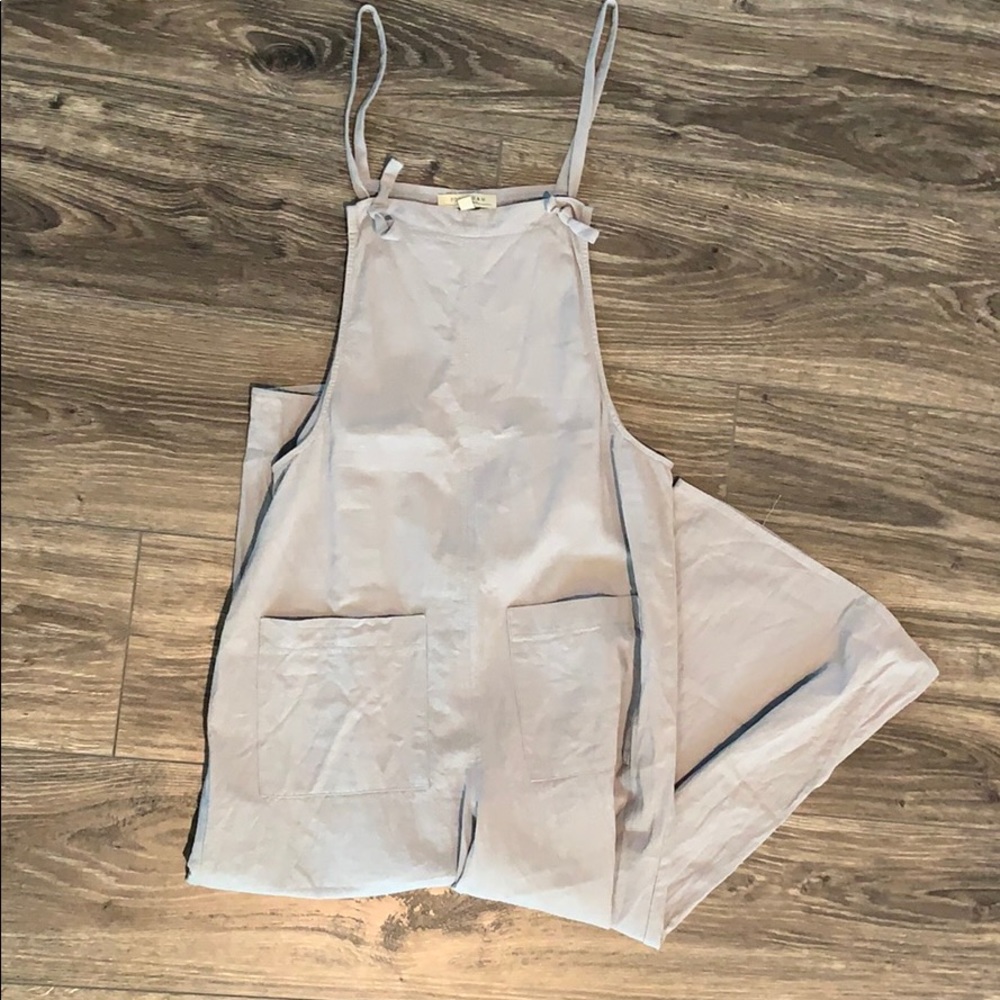 Citrus and Lemon Gray jumpsuit.